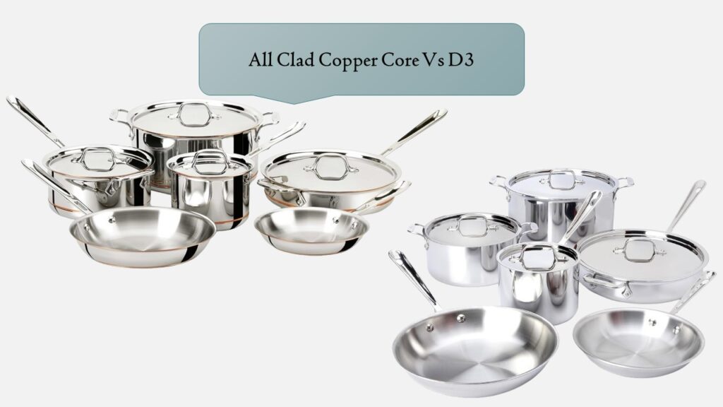 All Clad Copper Core Vs D3