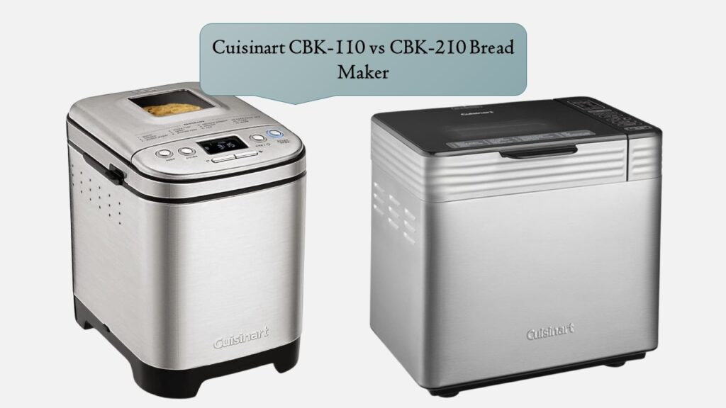 Cuisinart CBK-110 vs CBK-210