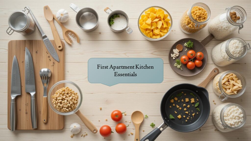 First Apartment Kitchen Essentials