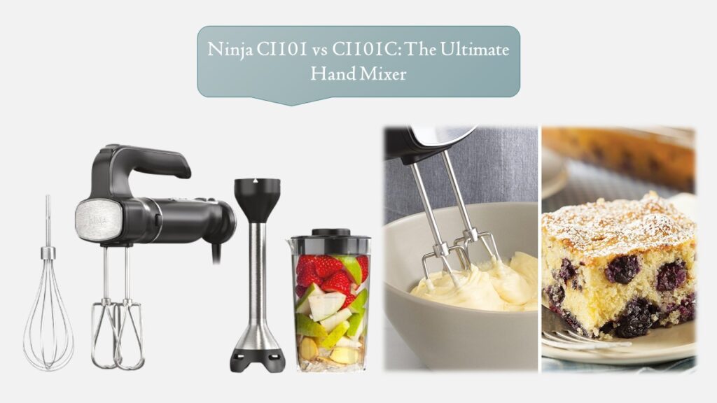 Ninja CI101 vs CI101C