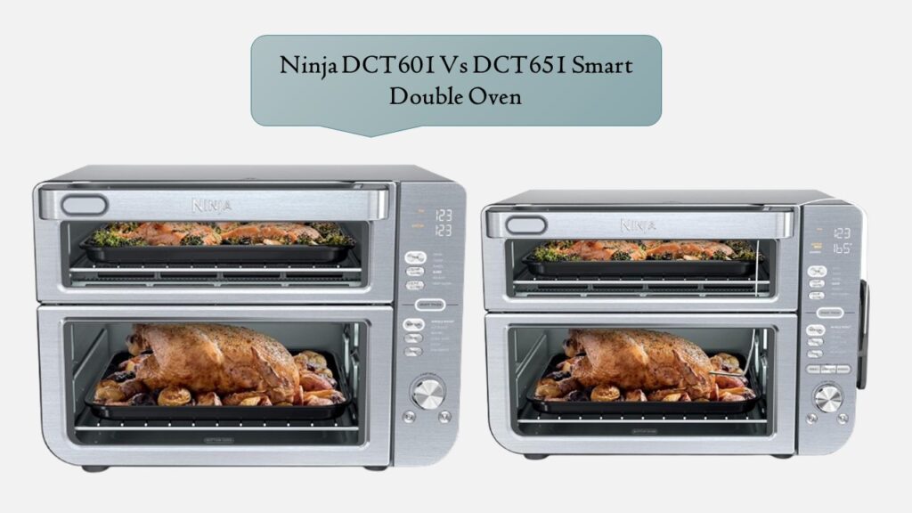 Ninja DCT601 Vs DCT651