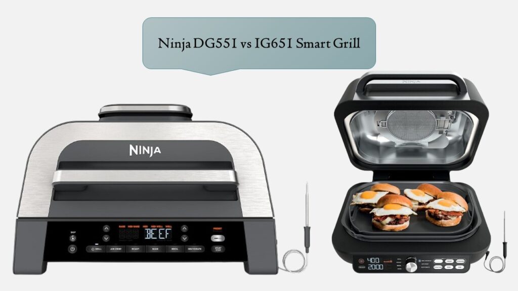 Ninja DG551 vs IG651