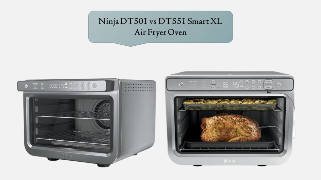 Ninja DT501 vs DT551