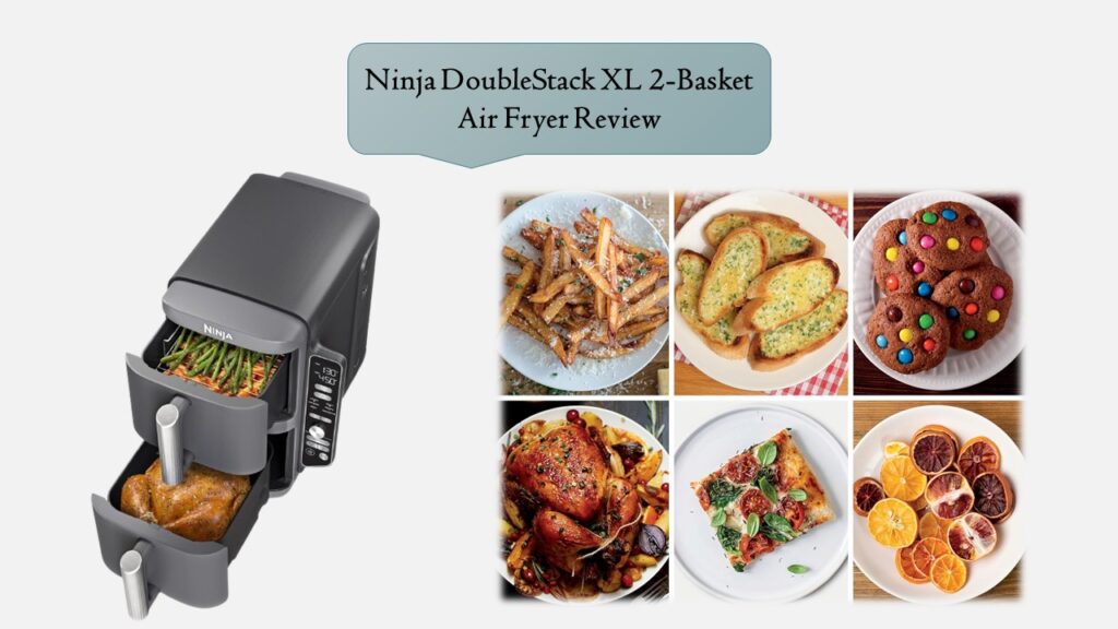 Ninja DoubleStack XL 2-Basket Air Fryer