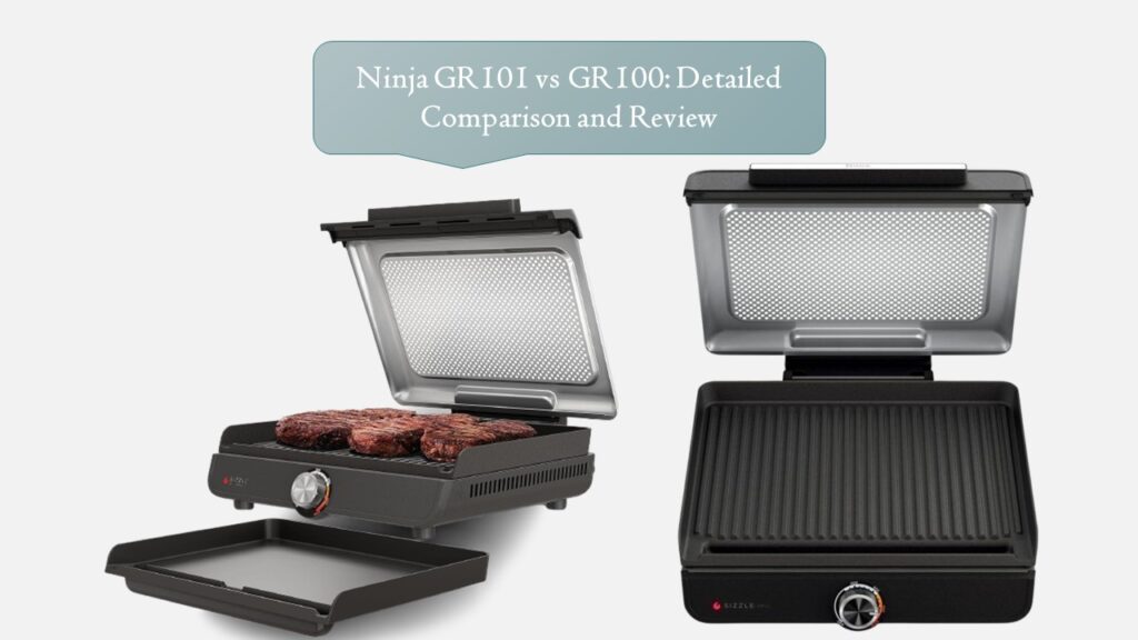 Ninja GR101 vs GR100