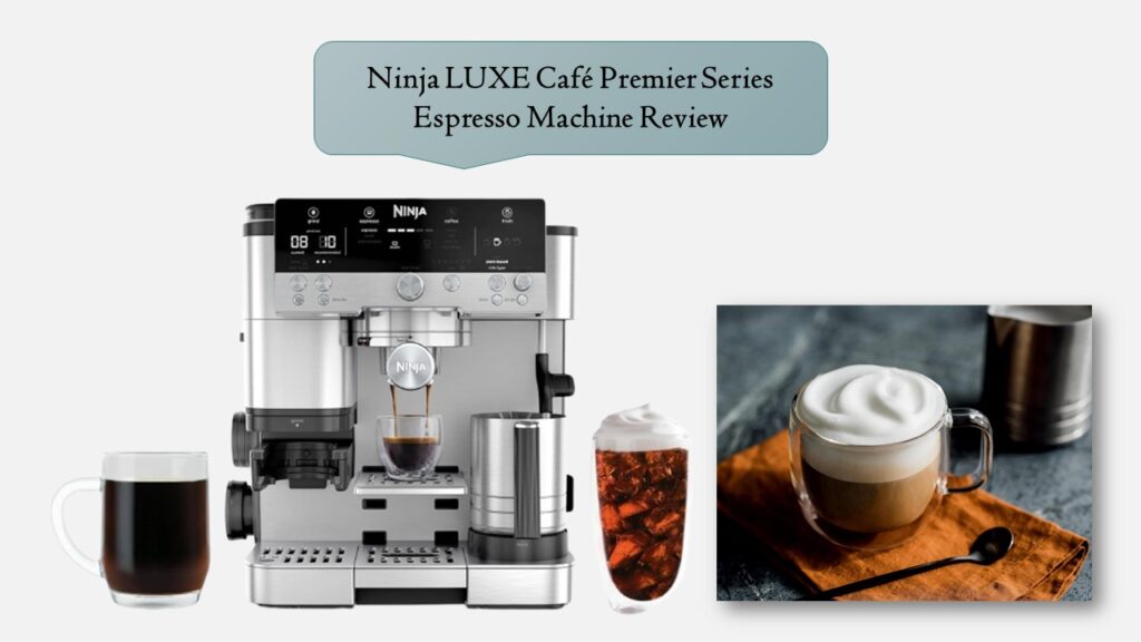 Ninja LUXE Café Premier