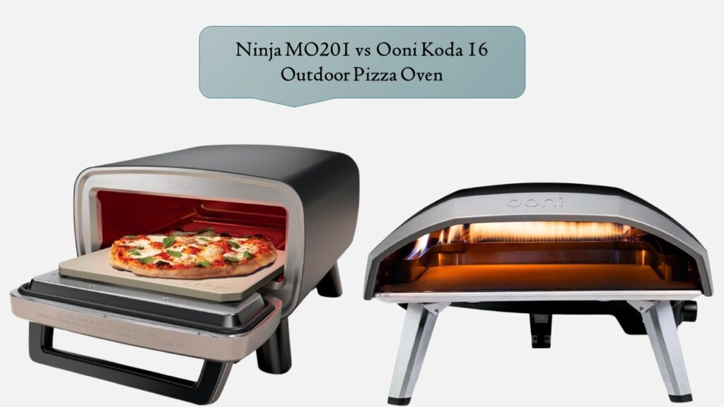 Ninja MO201 vs Ooni Koda 16