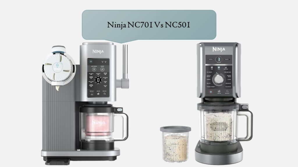 Ninja NC701 Vs NC501