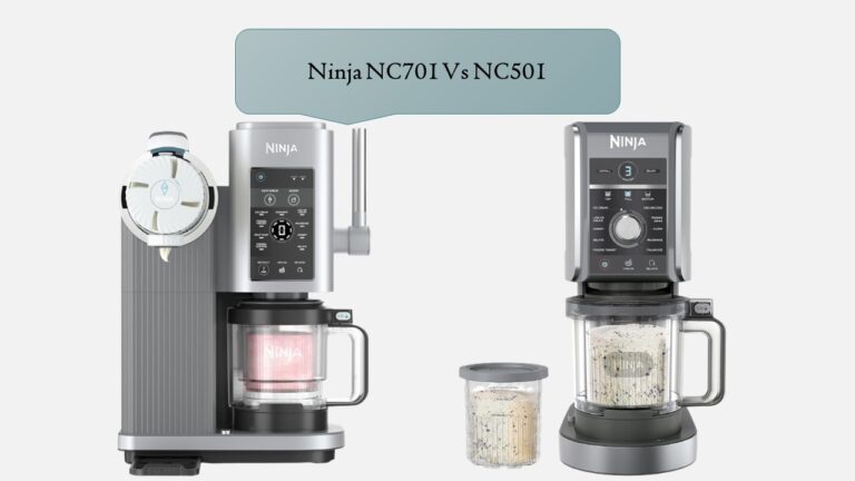 Ninja NC701 Vs NC501