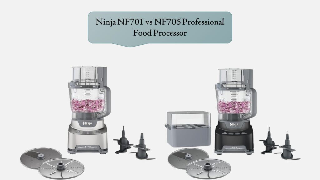 Ninja NF701 vs NF705