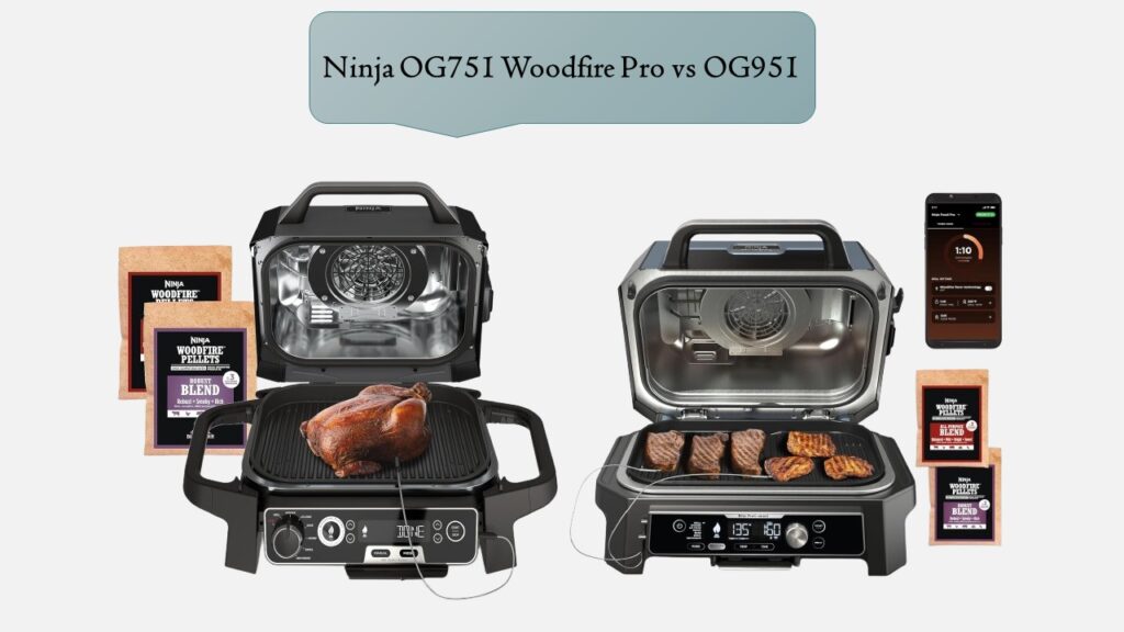 Ninja OG751 Woodfire Pro vs OG951