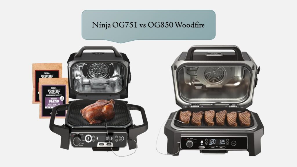 Ninja OG751 vs OG850