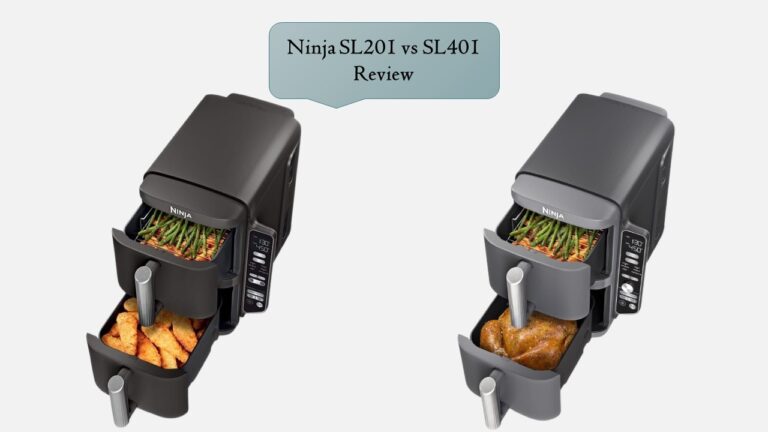 Ninja SL201 vs SL401 Review