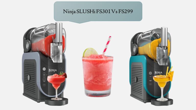 Ninja SLUSHi FS301 Vs FS299