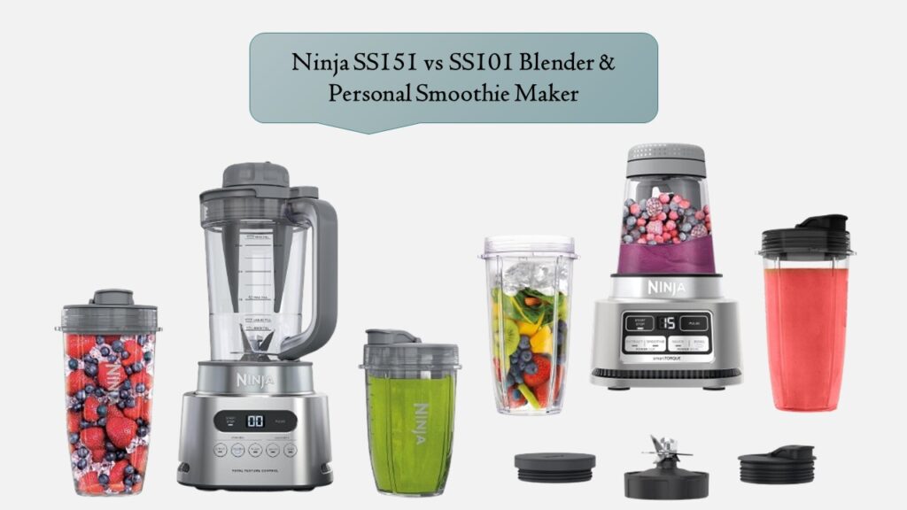 Ninja SS151 vs SS101