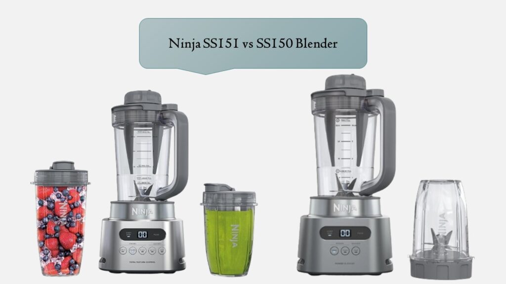 Ninja SS151 vs SS150