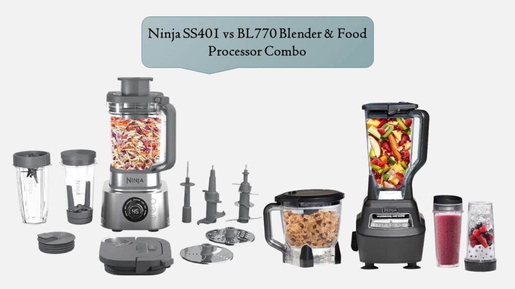 Ninja SS401 vs BL770