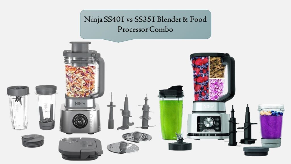 Ninja SS401 vs SS351