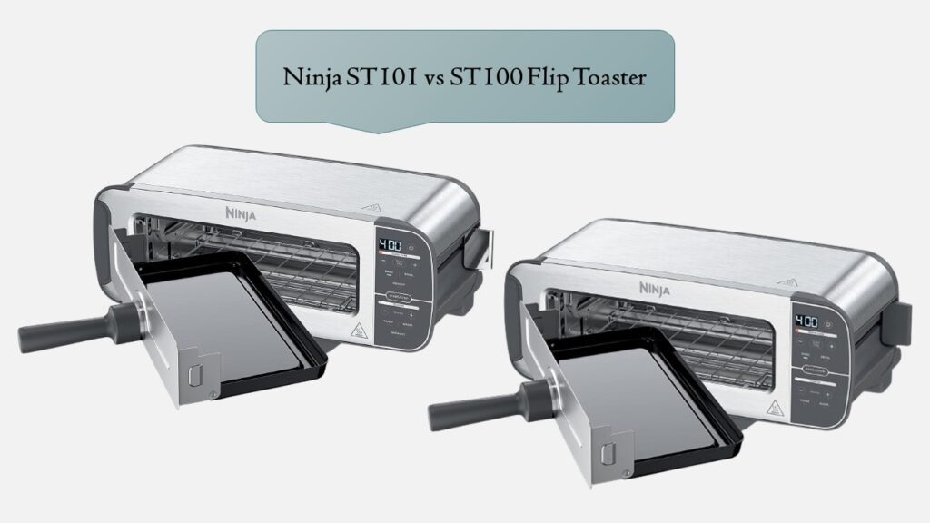 Ninja ST101 vs ST100