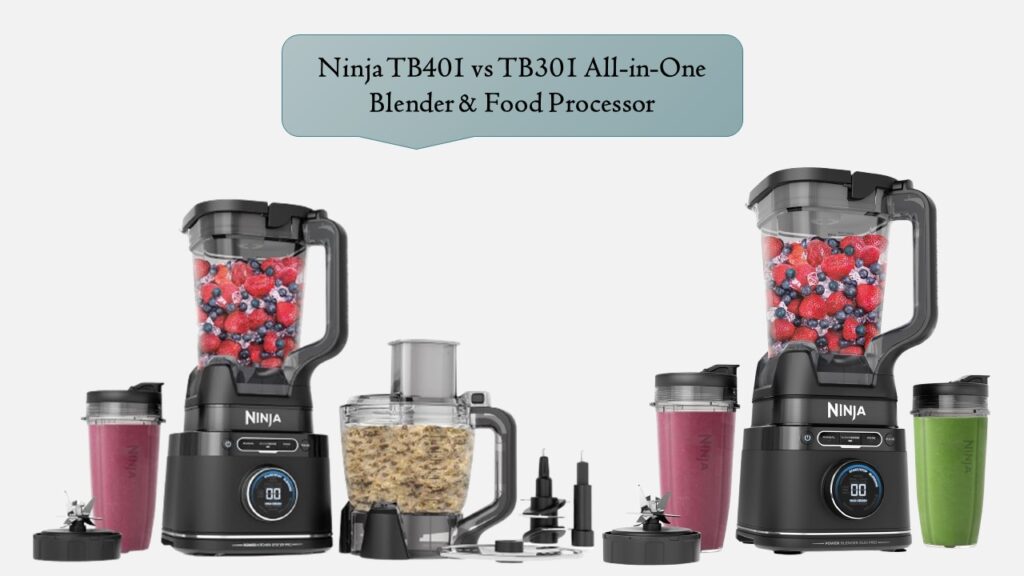 Ninja TB401 vs TB301