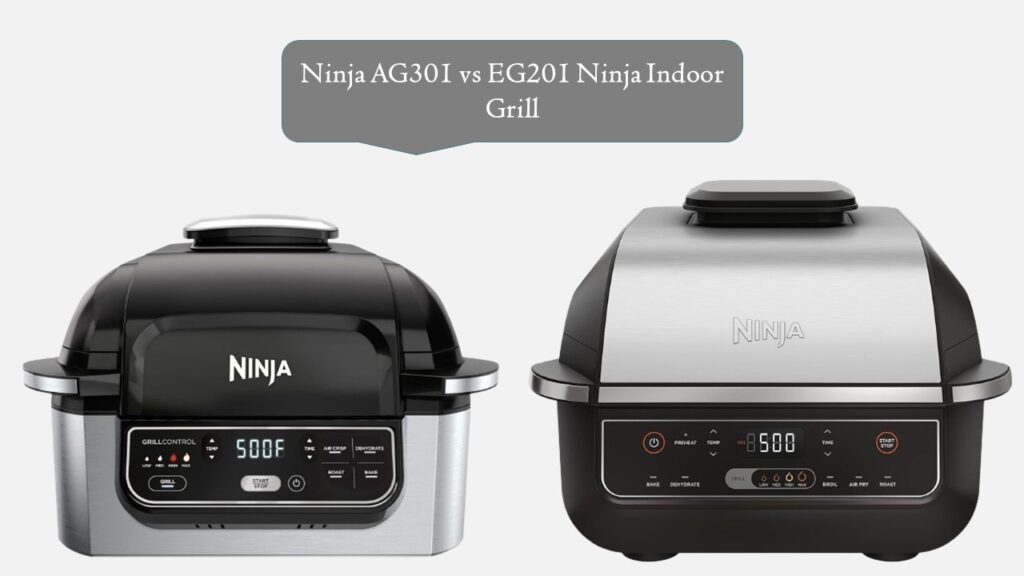 Ninja AG301 vs EG201