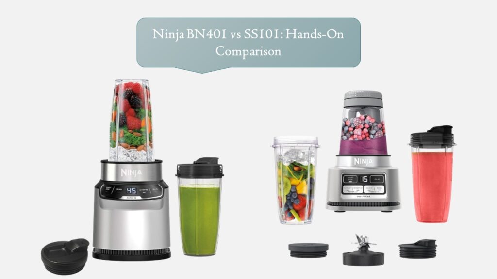 Ninja BN401 vs SS101