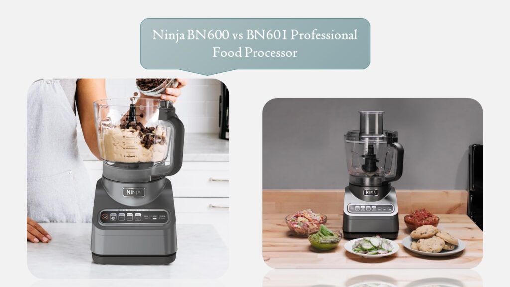 Ninja BN600 vs BN601
