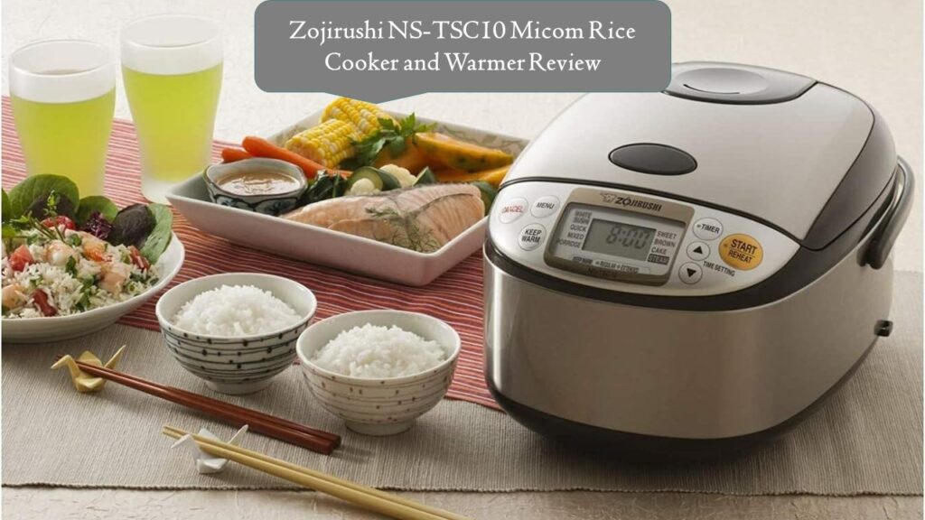 Zojirushi NS-TSC10 Micom Rice Cooker