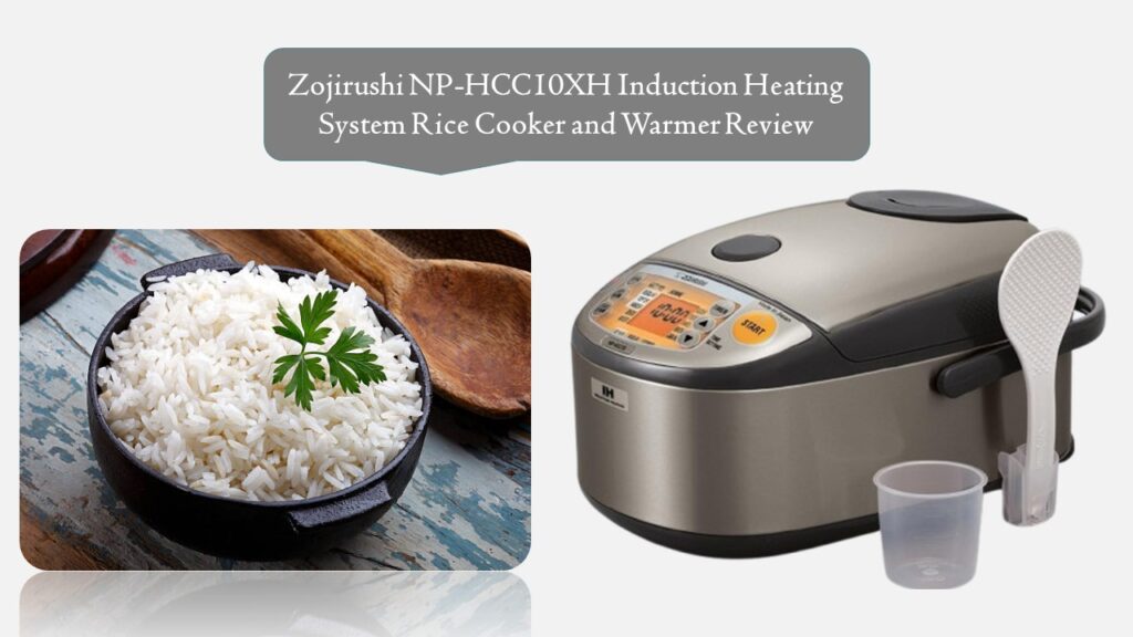 Zojirushi NP-HCC10XH Induction Heating System Rice Cooker